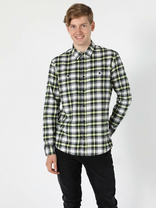Сорочки Colin’s модель CL1055663BLK Фото