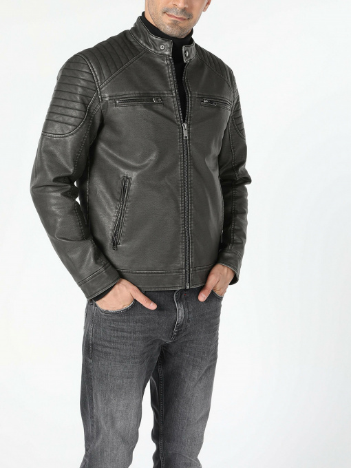 Куртки та дублянки Colin’s модель CL1055687BLK Фото