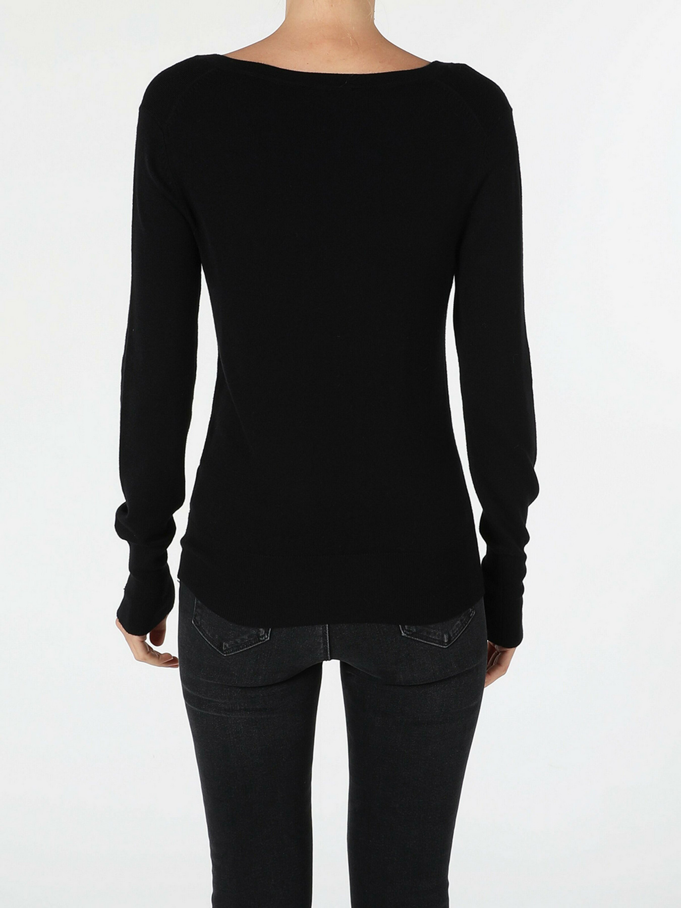 Свитры и кардиганы Colin’s модель CL1055745BLK Фото
