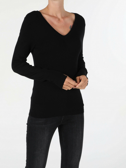 Свитры и кардиганы Colin’s модель CL1055745BLK Фото
