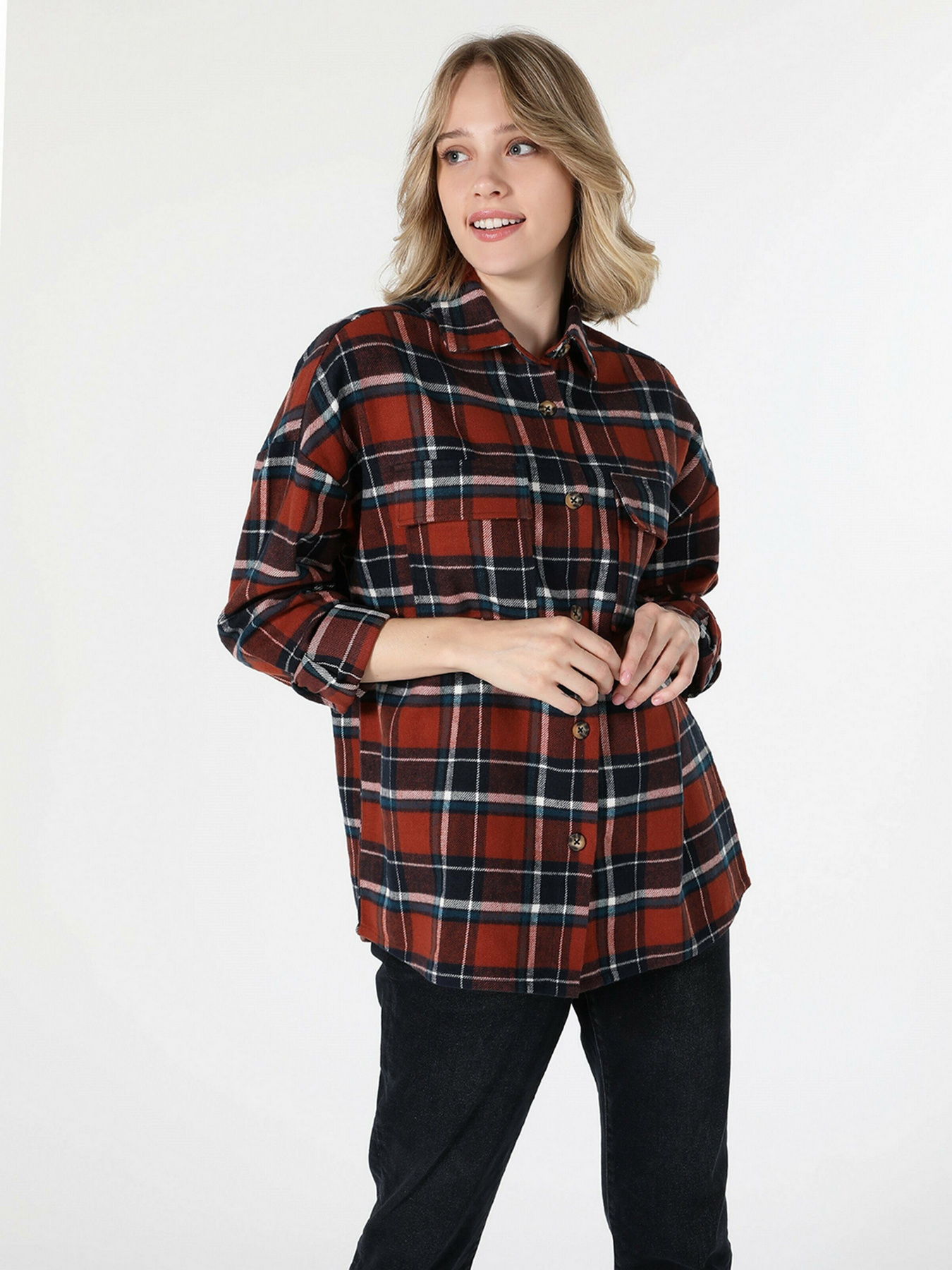 Сорочки Colin’s модель CL1055832COR Сорочки Colin’s модель CL1055832COR Фото
