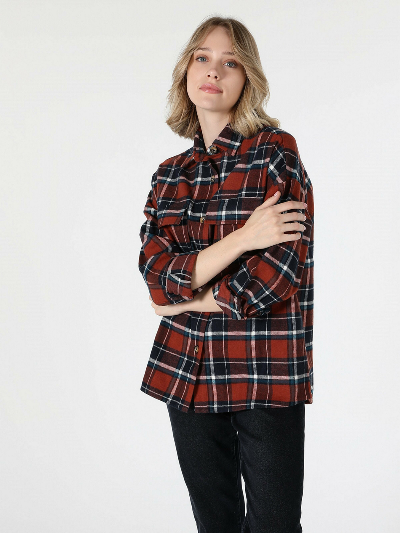 Сорочки Colin’s модель CL1055832COR Сорочки Colin’s модель CL1055832COR Фото