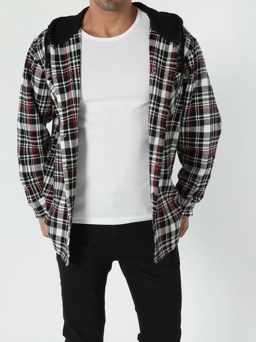 Сорочки Colin’s модель CL1055944BLK Фото