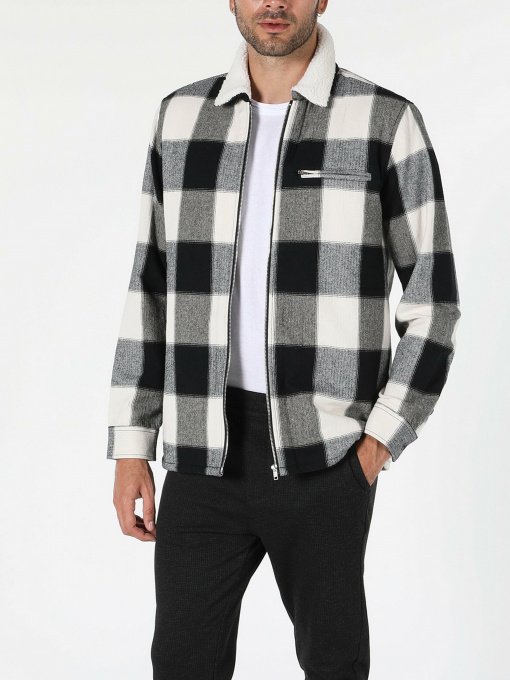 Сорочки Colin’s модель CL1055945BLK Фото