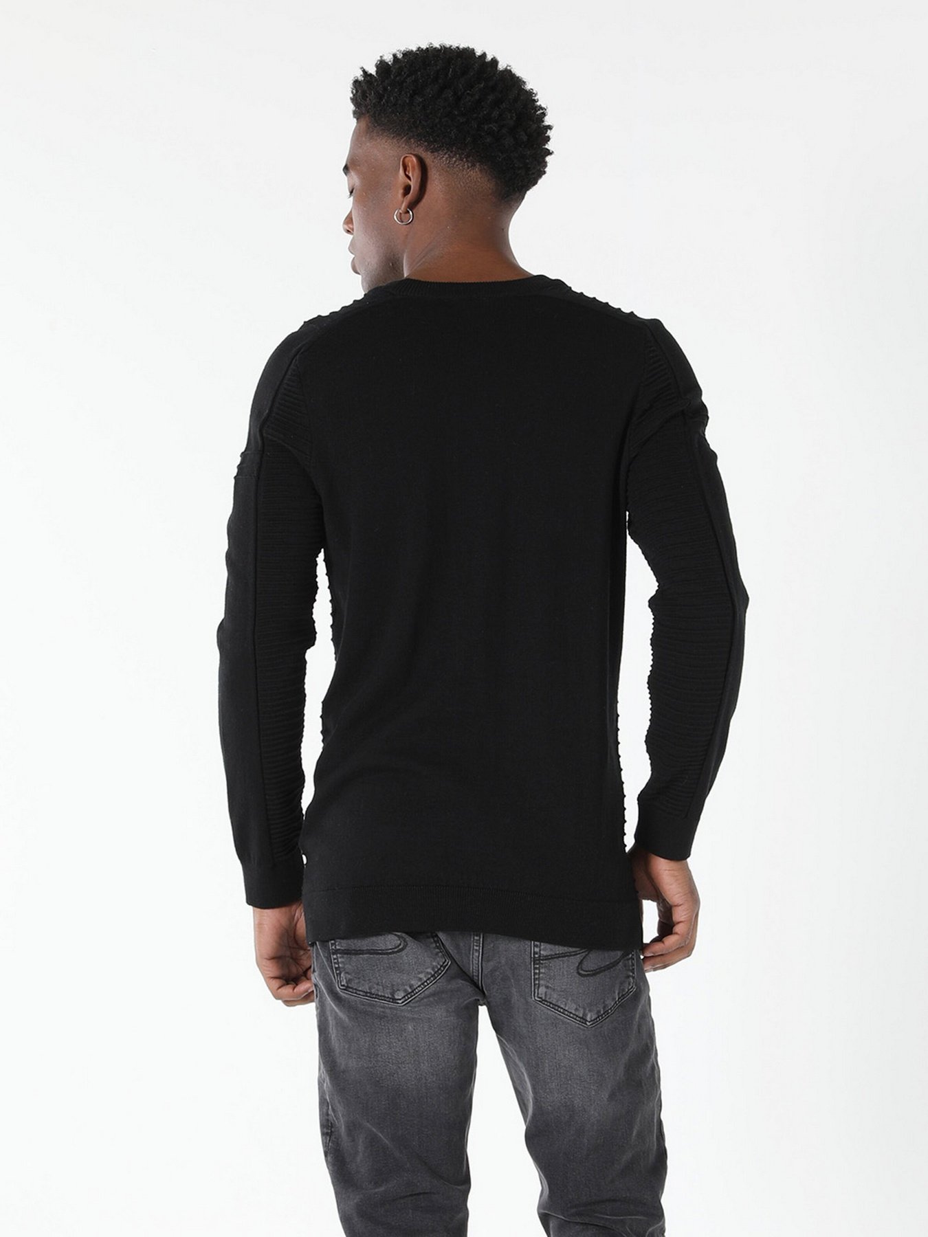 Свитры и кардиганы Colin’s модель CL1056364BLK Свитры и кардиганы Colin’s модель CL1056364BLK Фото