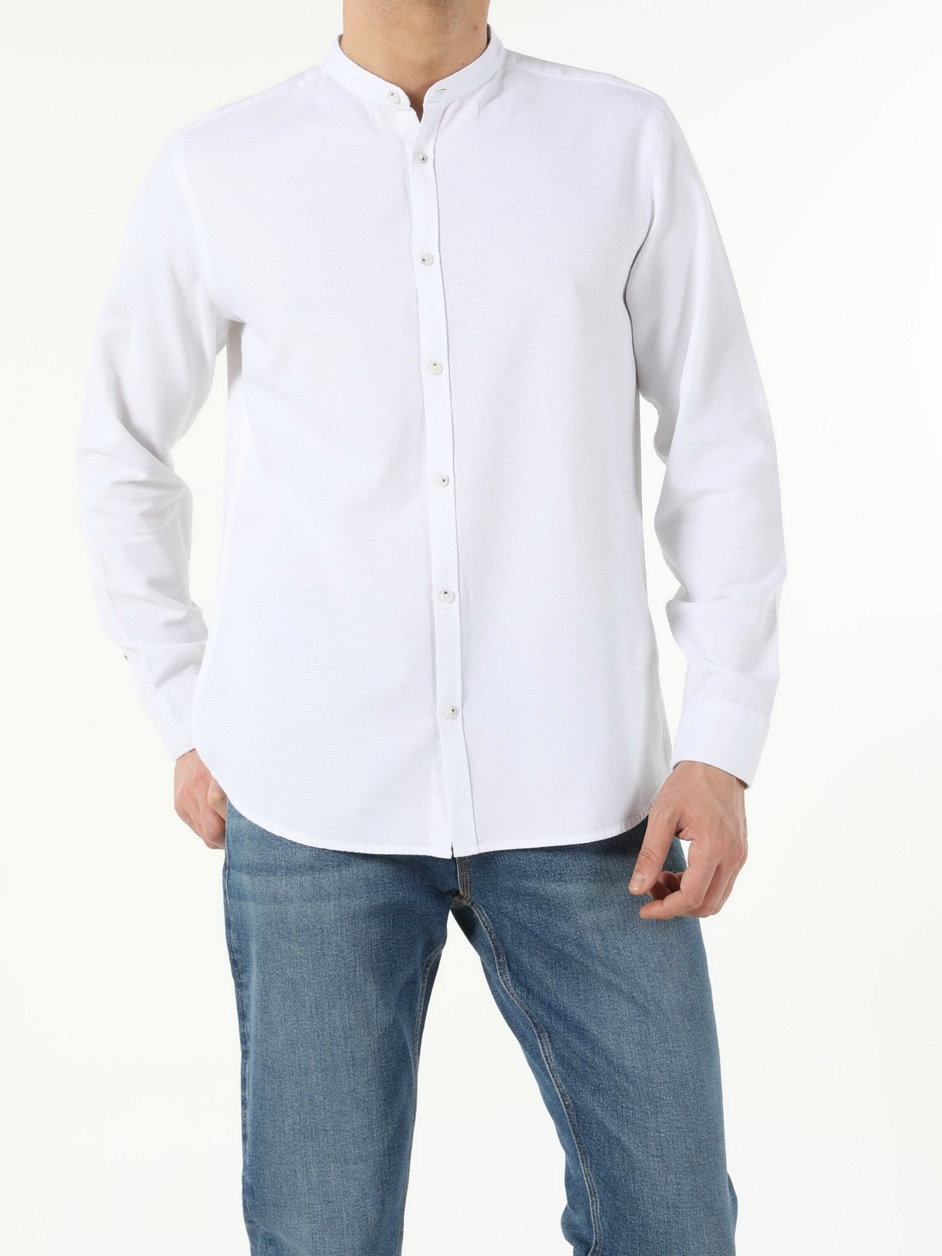 Сорочки Colin’s модель CL1052635WHT Фото