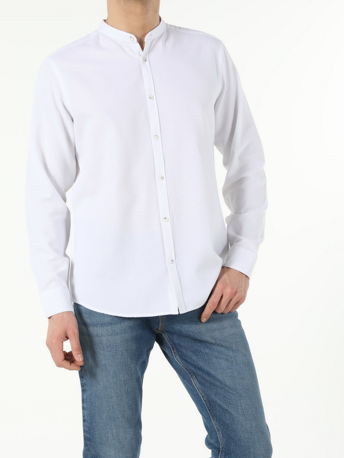 Сорочки Colin’s модель CL1052635WHT Фото