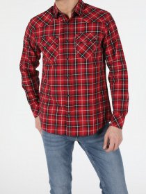 Сорочки Colin’s модель CL1052925RED Фото