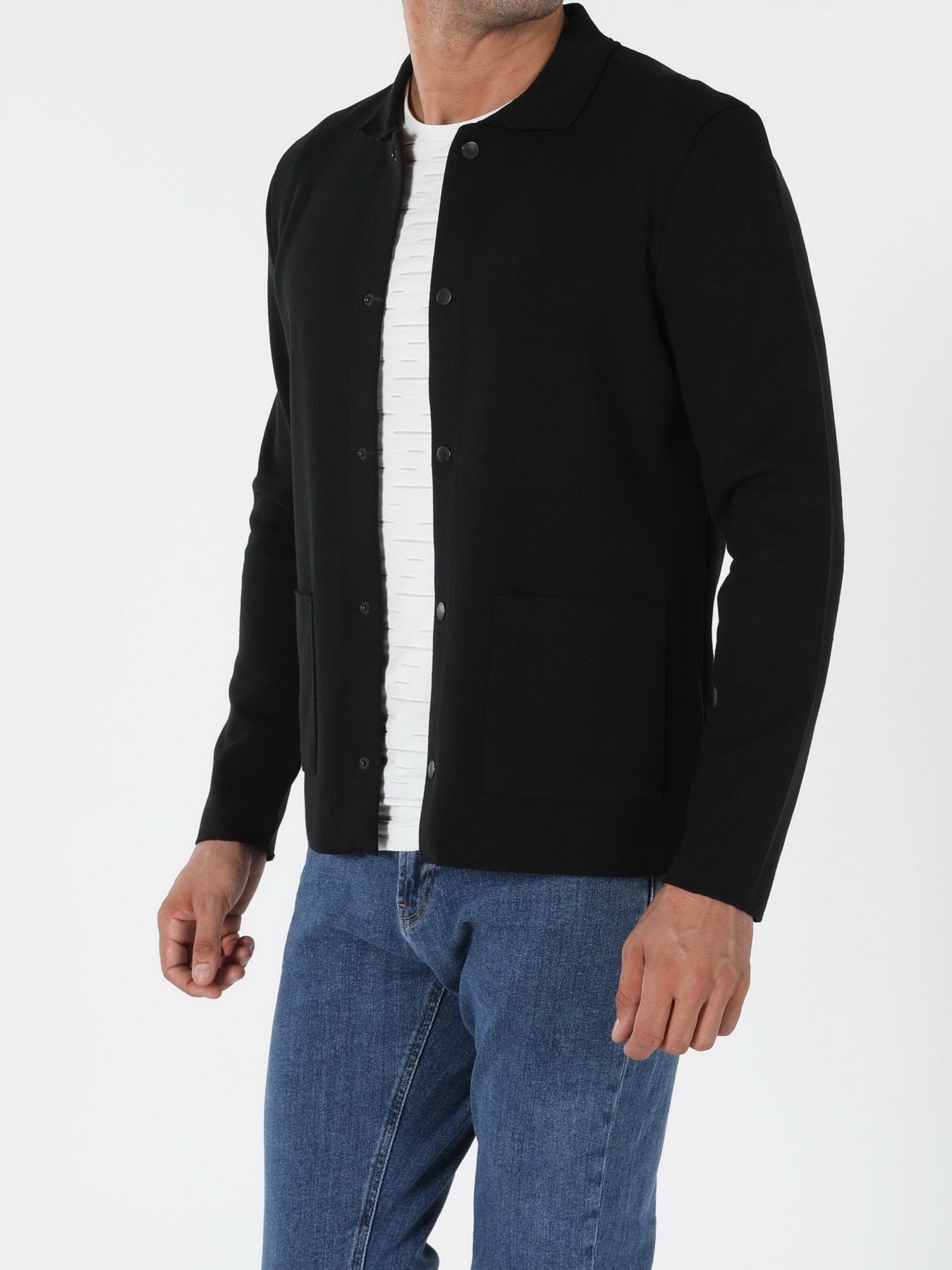 Свитры и кардиганы Colin’s модель CL1052959BLK Фото