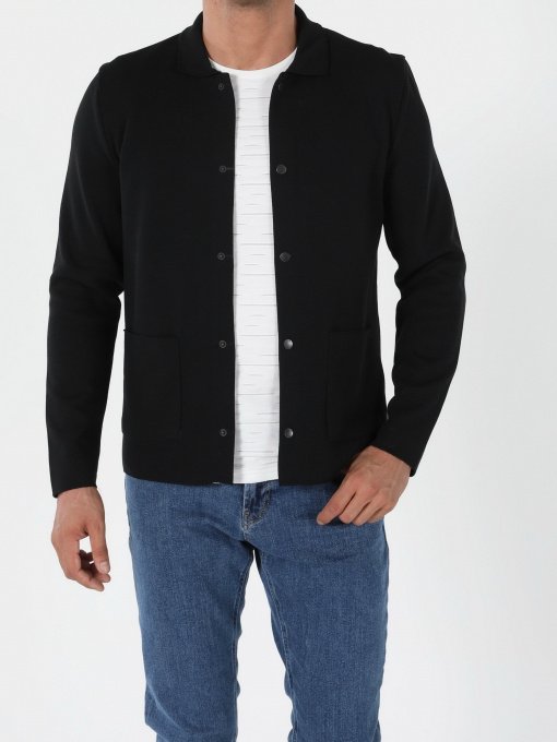 Свитры и кардиганы Colin’s модель CL1052959BLK Фото