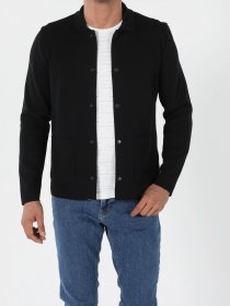 Свитры и кардиганы Colin’s модель CL1052959BLK Фото