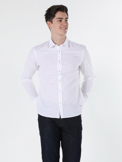 Сорочки Colin’s модель CL1053692WHT Фото
