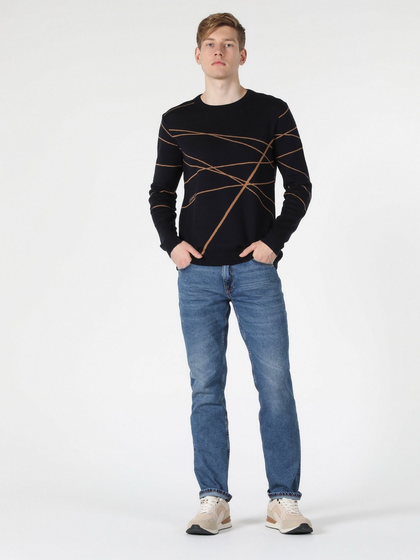 Свитры и кардиганы Colin’s модель CL1056680BLK Фото