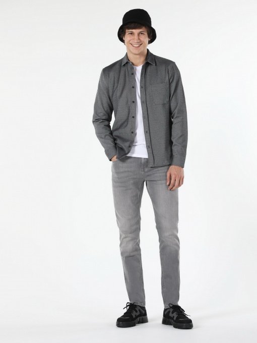 Сорочки Colin’s модель CL1057177BLK Фото
