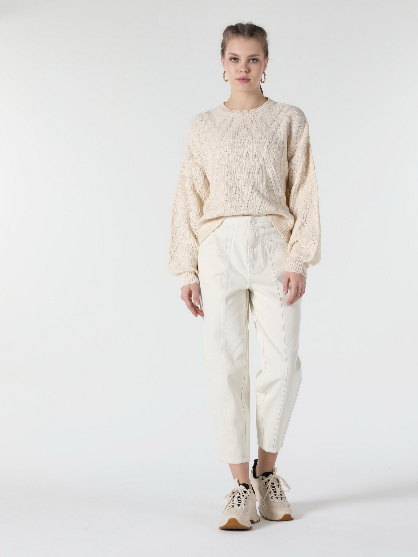 Свитры и кардиганы Colin’s модель CL1057379ECR Фото