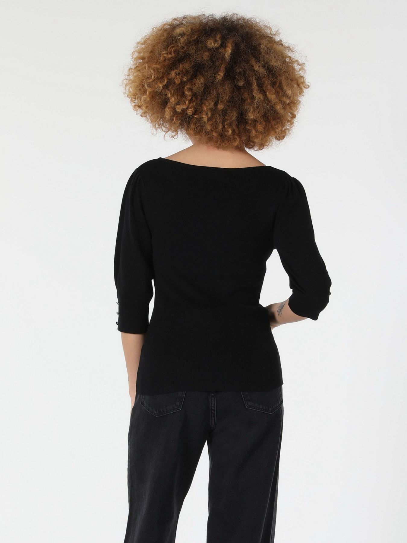 Свитры и кардиганы Colin’s модель CL1057394BLK Фото