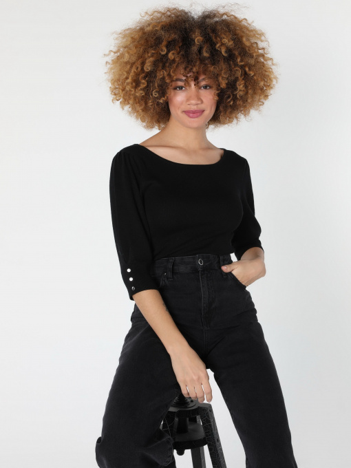 Свитры и кардиганы Colin’s модель CL1057394BLK Фото