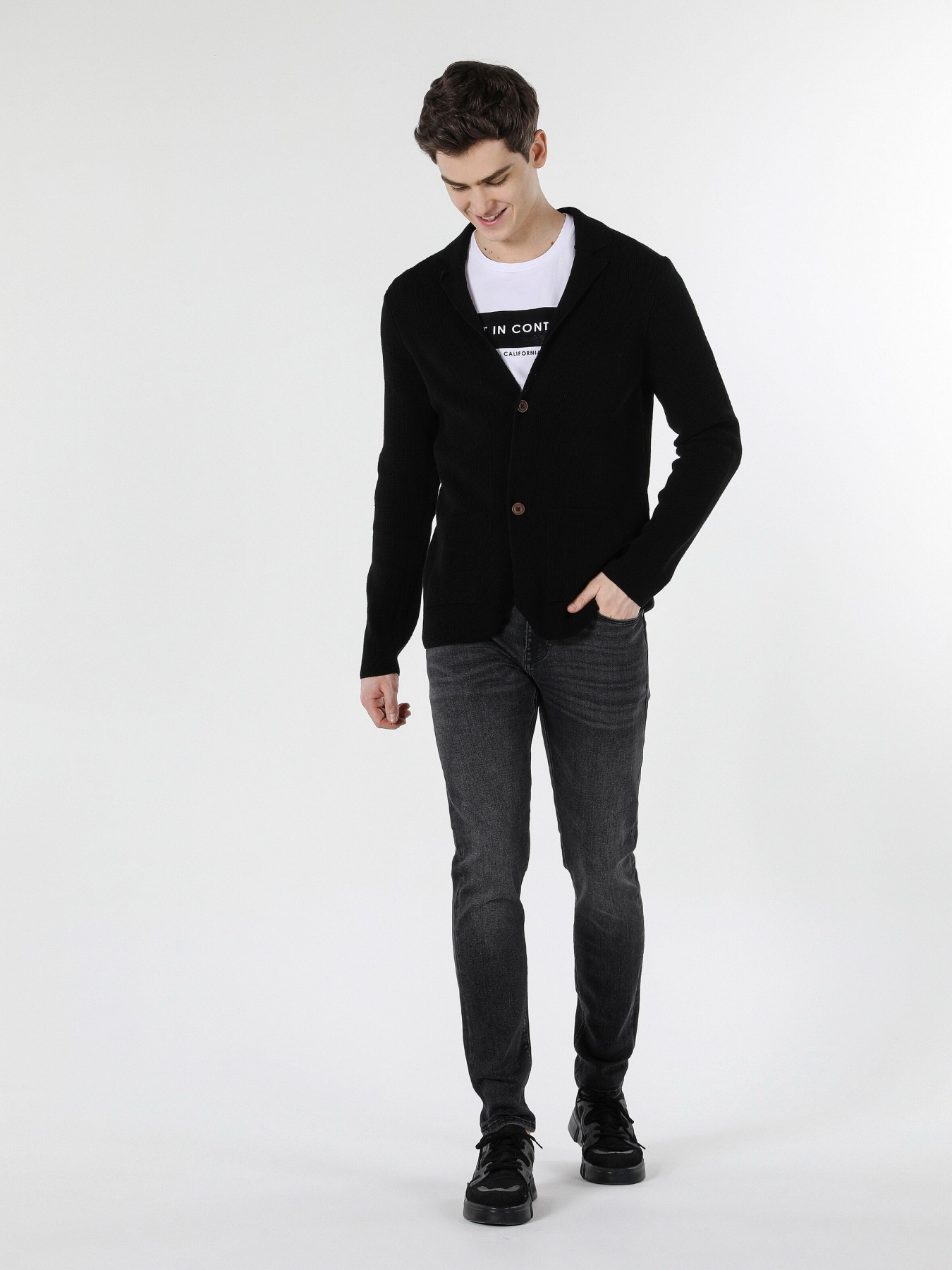 Светри та кардигани Colin’s модель CL1057167BLK Фото