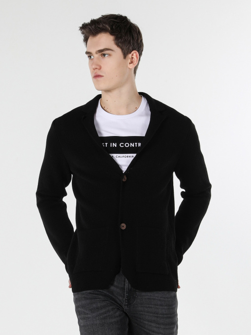 Свитры и кардиганы Colin’s модель CL1057167BLK Фото