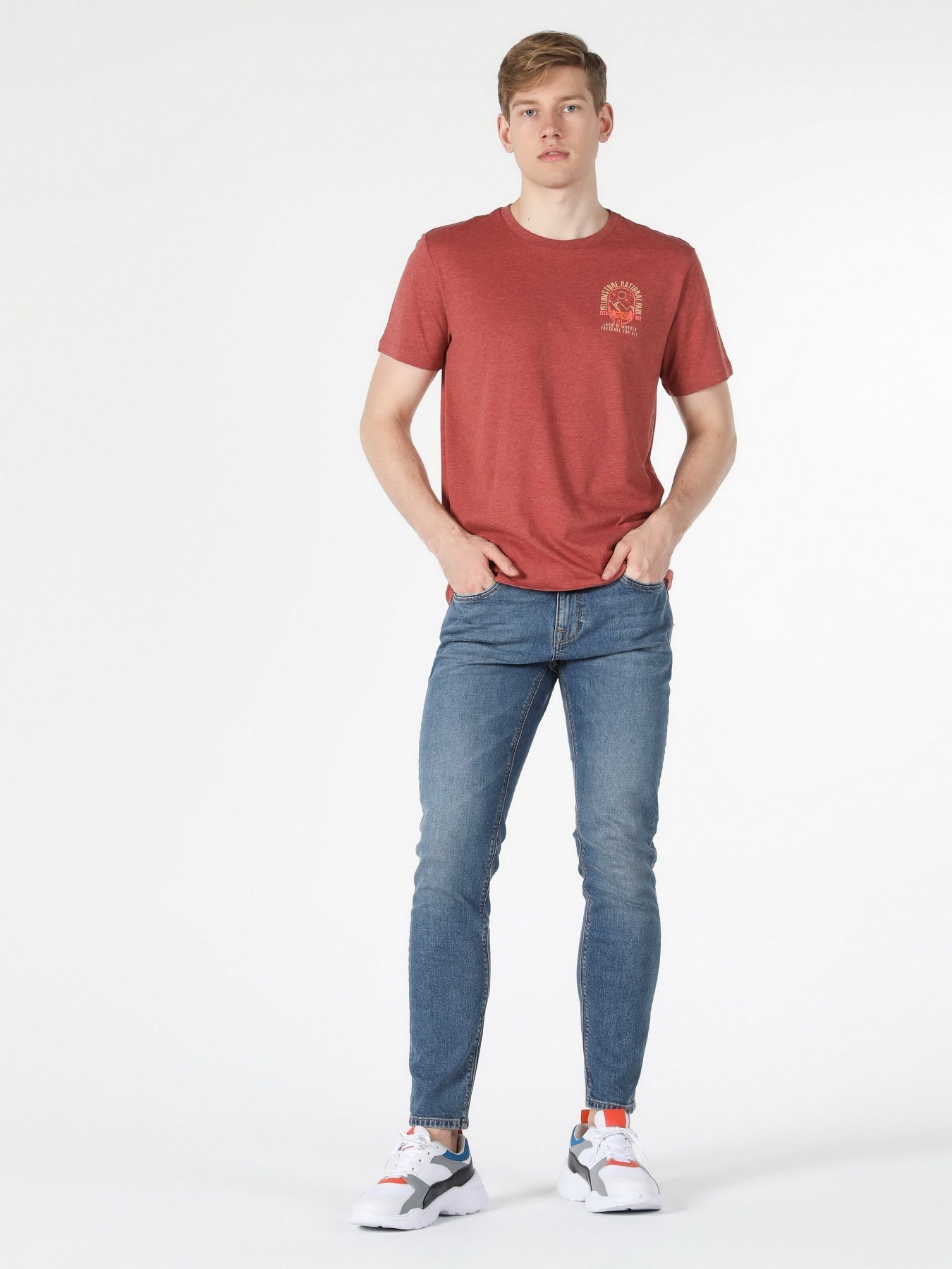 Футболки и поло Colin’s модель CL1057625CMO Фото