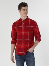 Рубашки Colin’s модель CL1058638RED Фото