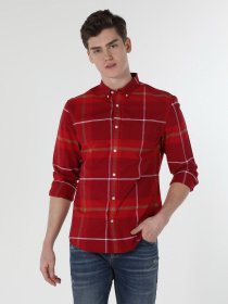 Рубашки Colin’s модель CL1058638RED Фото