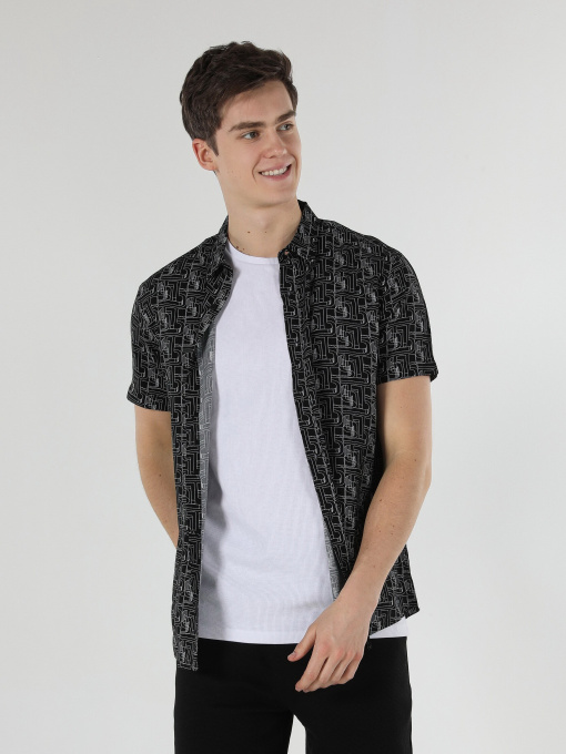 Рубашки Colin’s модель CL1058966BLK Фото