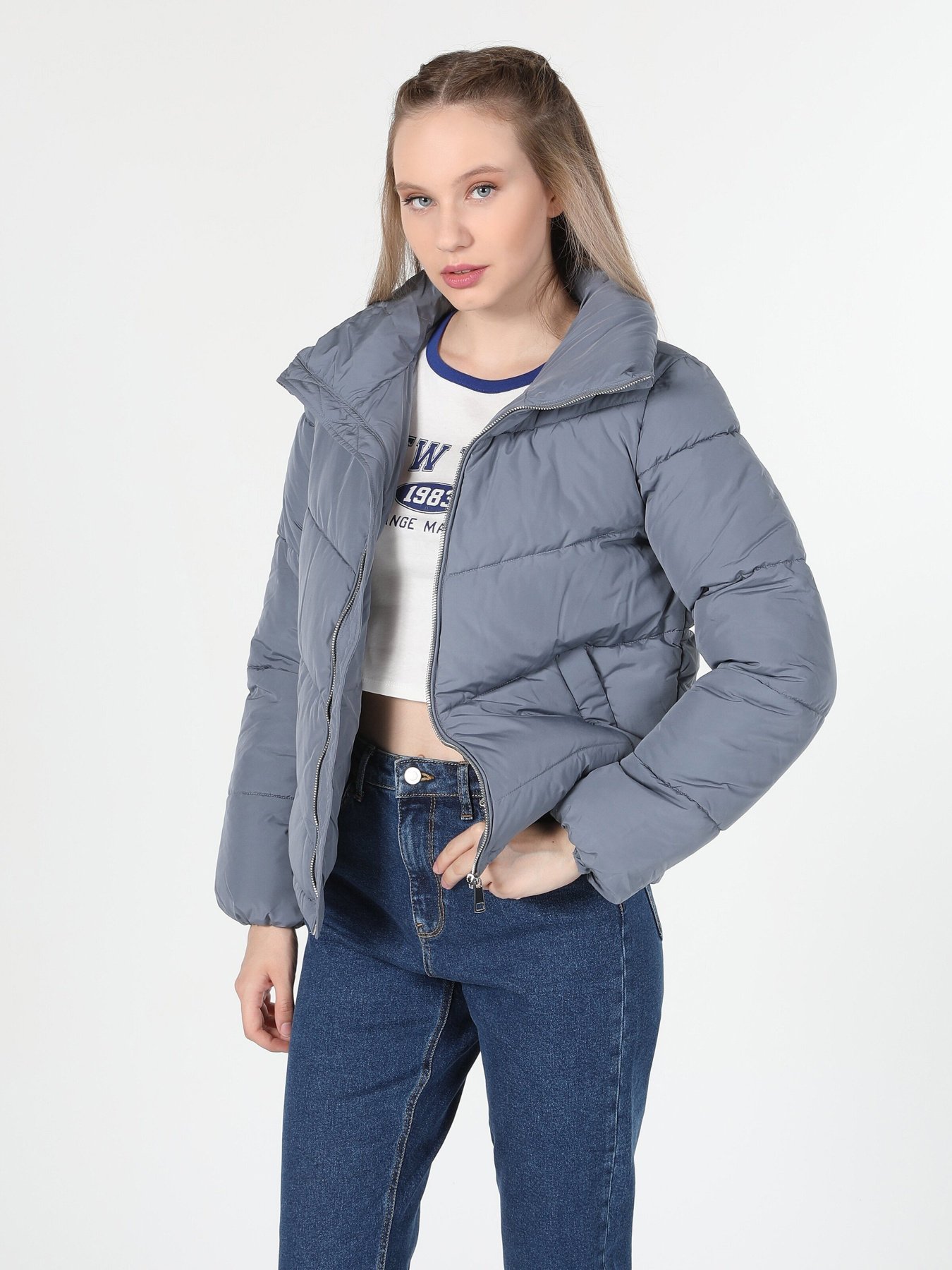 Куртки и дубленки Colin’s модель CL1060246INV Фото