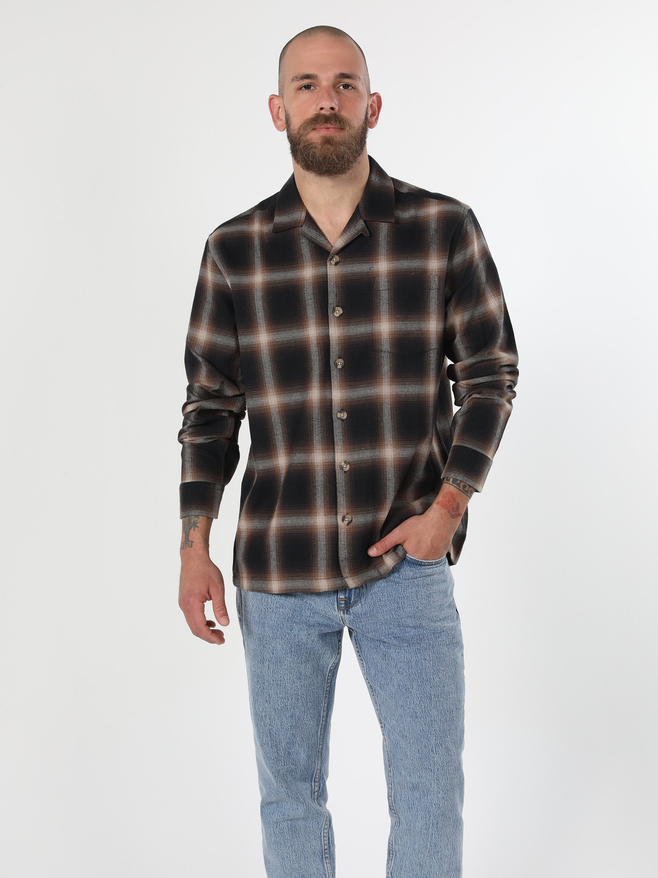 Рубашки Colin’s модель CL1059771BLK Фото