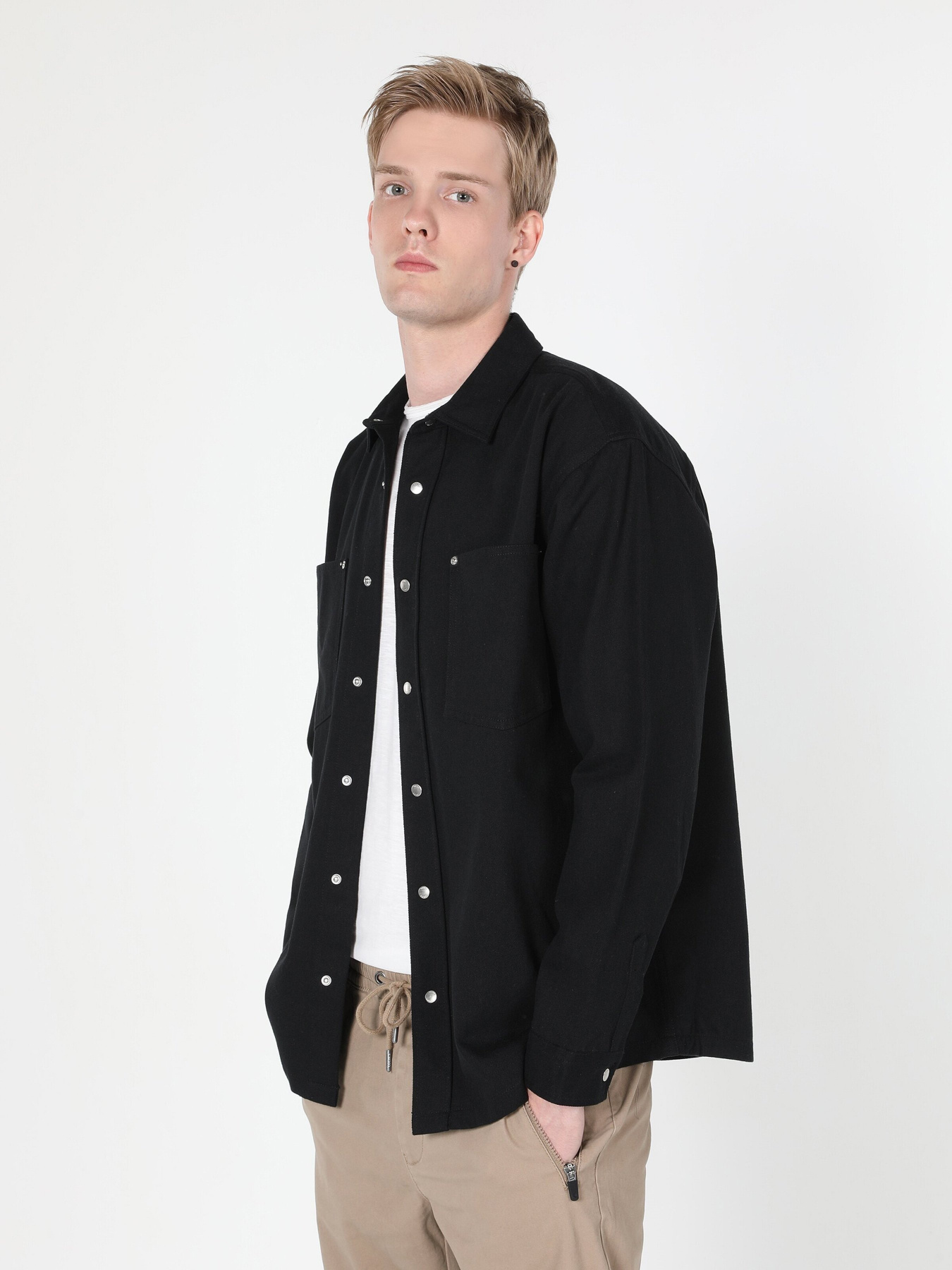 Рубашки Colin’s модель CL1059808BLK Фото