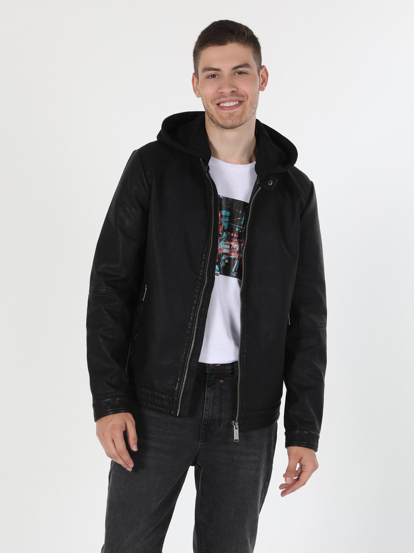 Куртки та дублянки Colin’s модель CL1054817BLK Фото