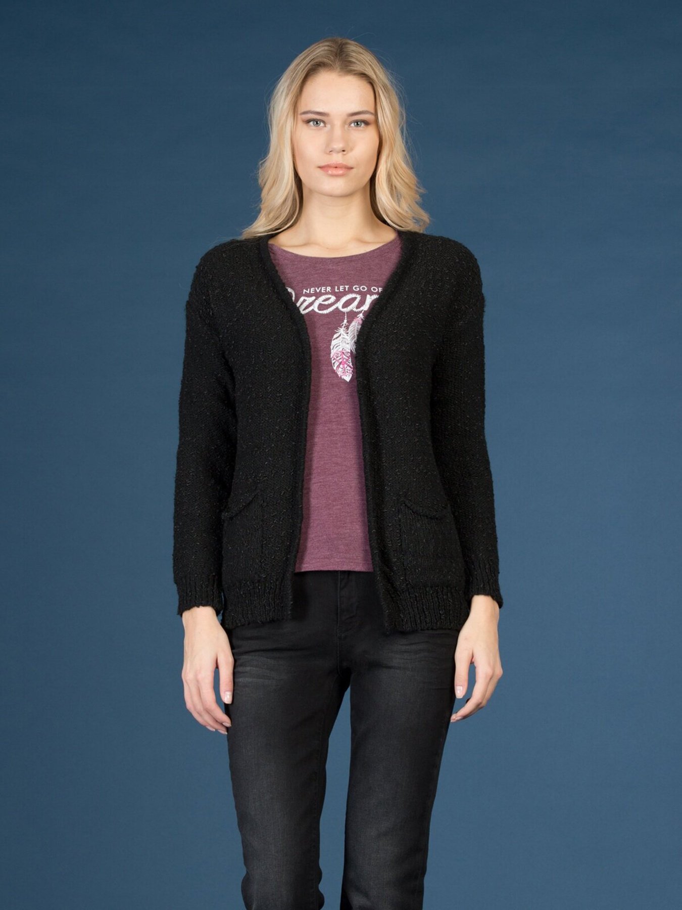 Свитры и кардиганы Colin’s модель CL1023719BLK Фото