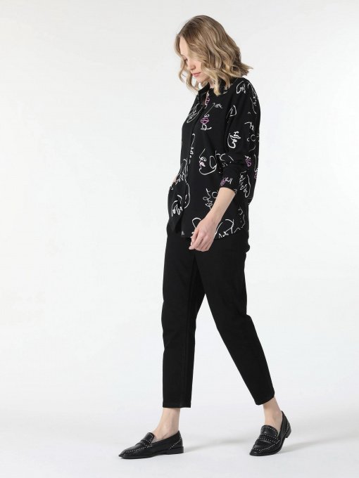 Сорочки Colin’s модель CL1057199BLK Фото