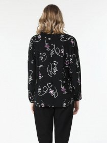 Сорочки Colin’s модель CL1057199BLK Фото