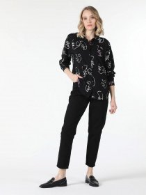 Сорочки Colin’s модель CL1057199BLK Фото