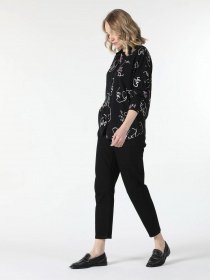 Сорочки Colin’s модель CL1057199BLK Фото