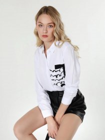Сорочки Colin’s модель CL1060143WHT Фото