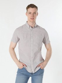 Сорочки Colin’s модель CL1049450BEI Фото