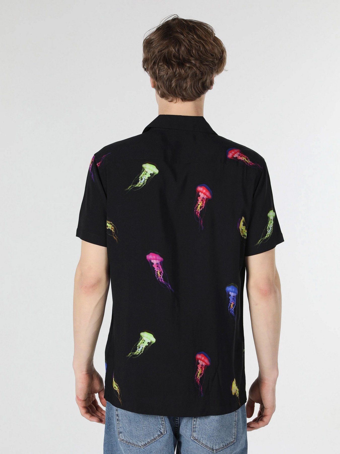 Сорочки Colin’s модель CL1056858BLK Сорочки Colin’s модель CL1056858BLK Фото