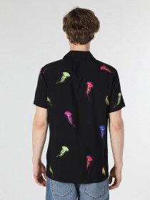Сорочки Colin’s модель CL1056858BLK Фото