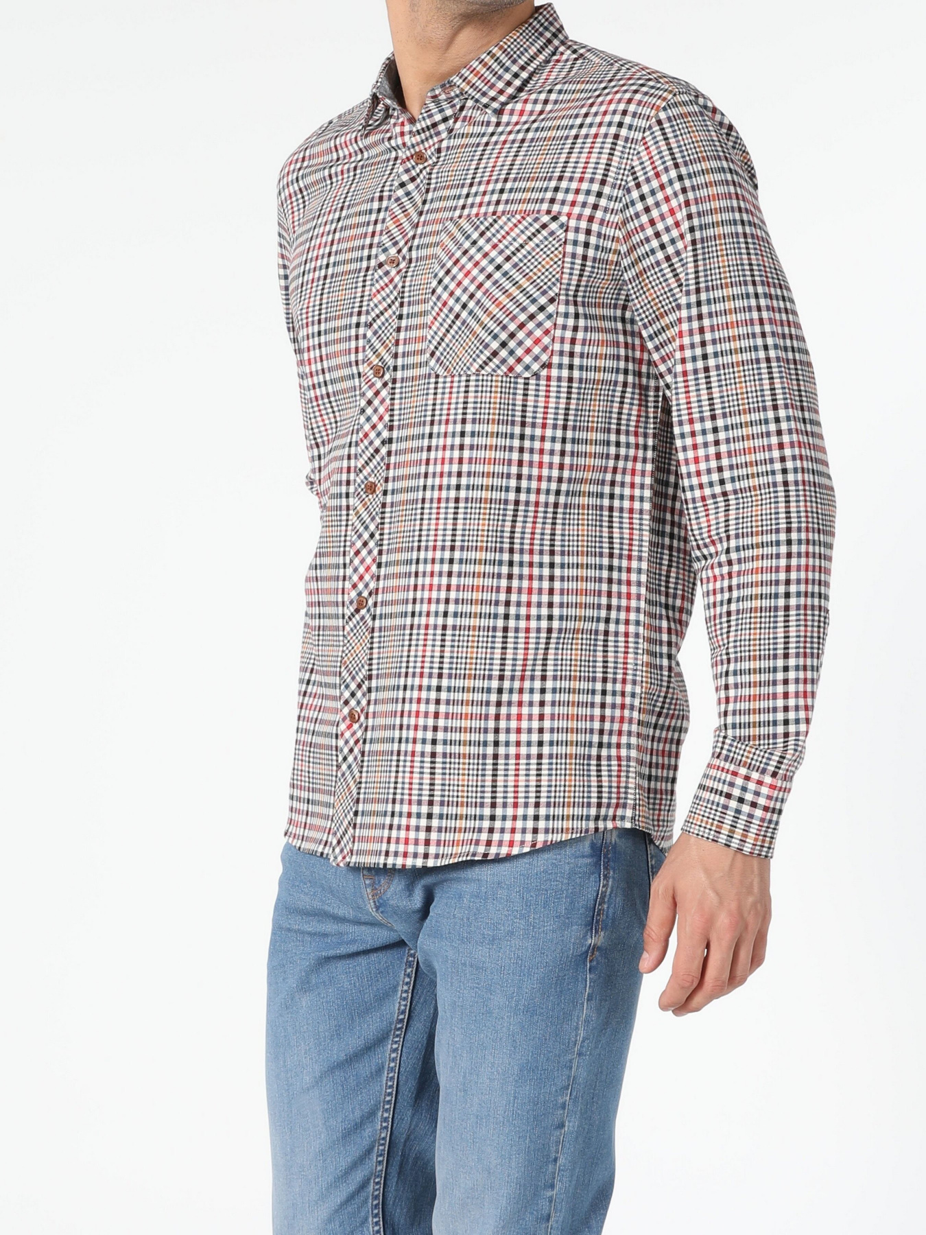 Рубашки Colin’s модель CL1054978COR Рубашки Colin’s модель CL1054978COR Фото