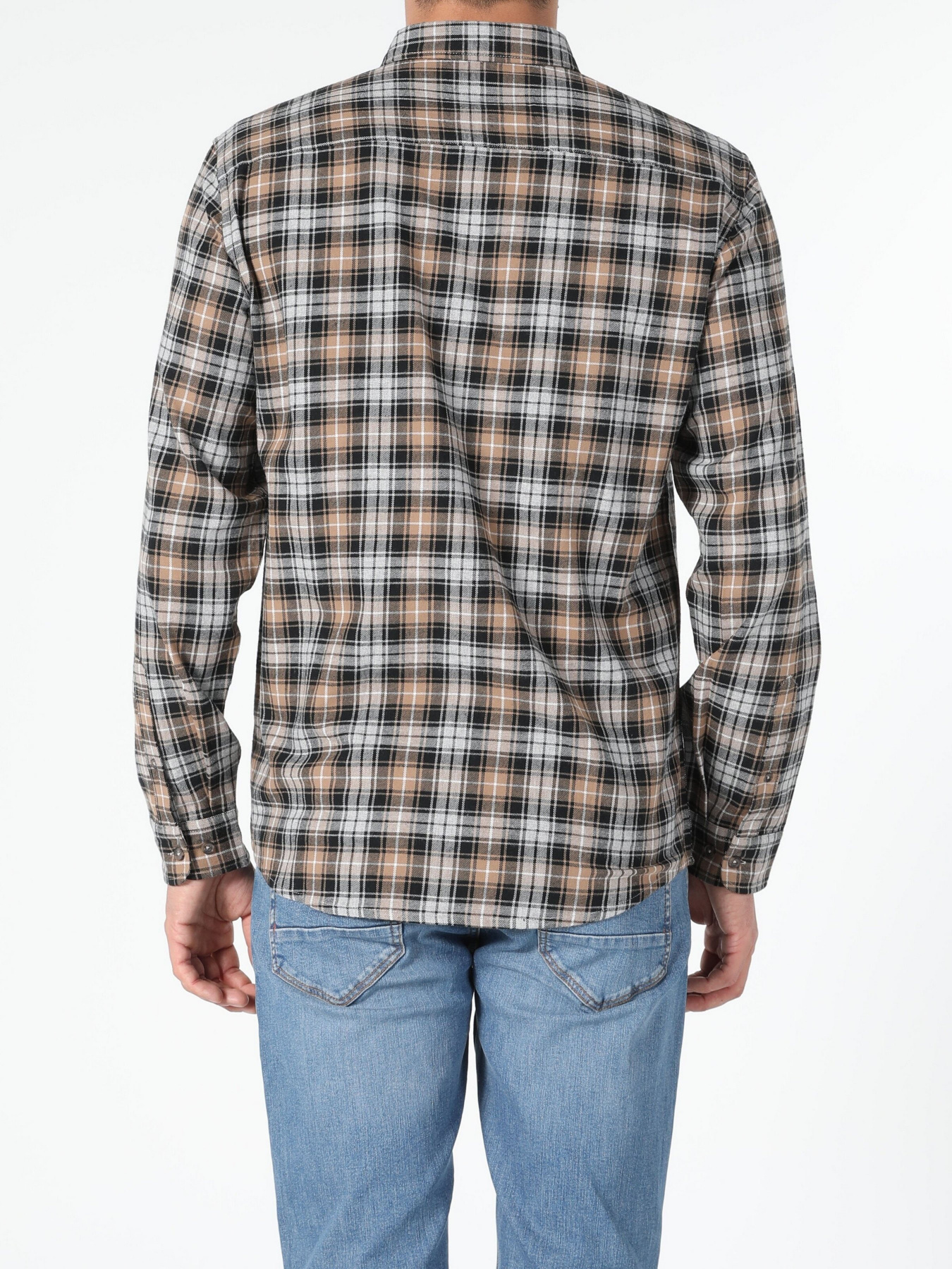 Рубашки Colin’s модель CL1055045BEI Рубашки Colin’s модель CL1055045BEI Фото