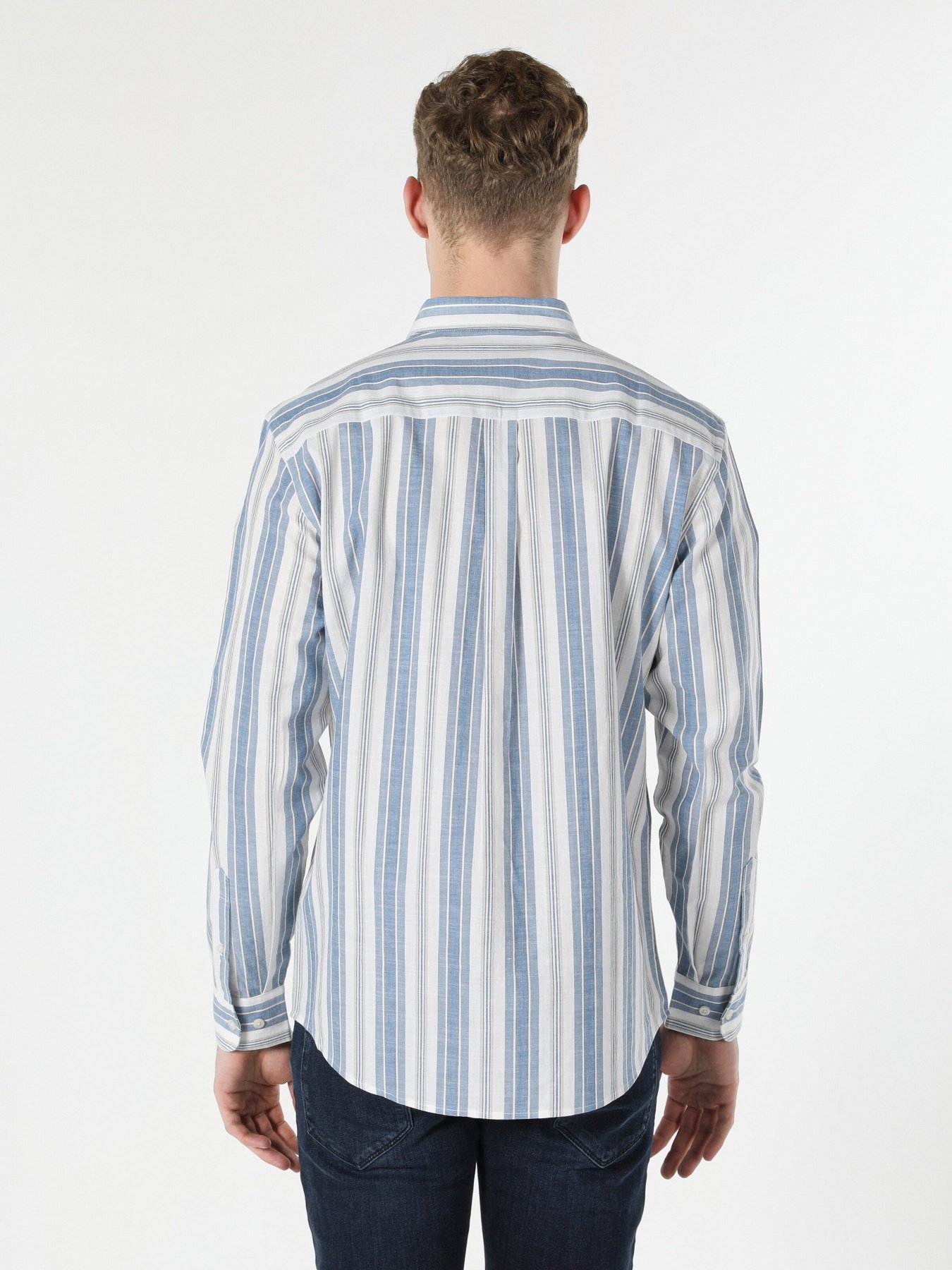 Рубашки Colin’s модель CL1056860BLE Рубашки Colin’s модель CL1056860BLE Фото