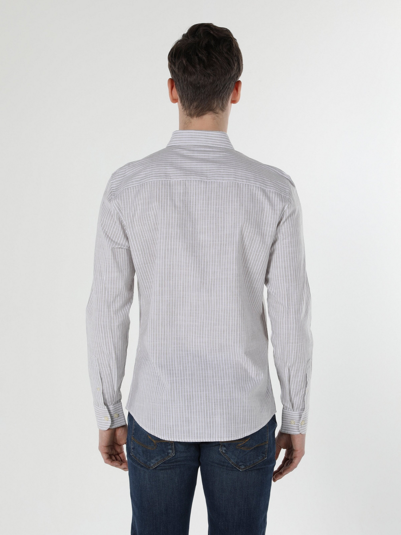 Рубашки Colin’s модель CL1057489BEI Рубашки Colin’s модель CL1057489BEI Фото