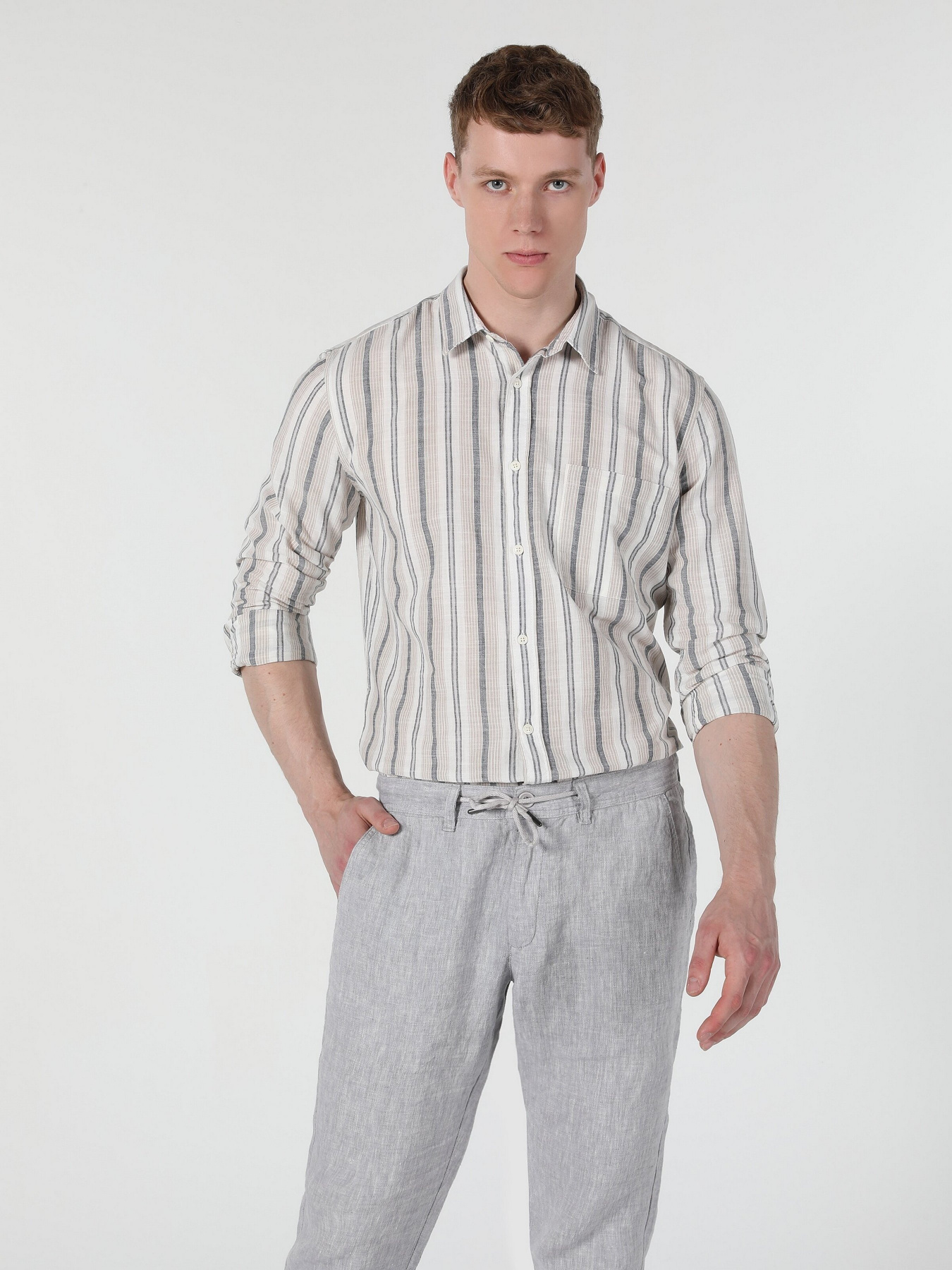 Рубашки Colin’s модель CL1059550SAN Рубашки Colin’s модель CL1059550SAN Фото