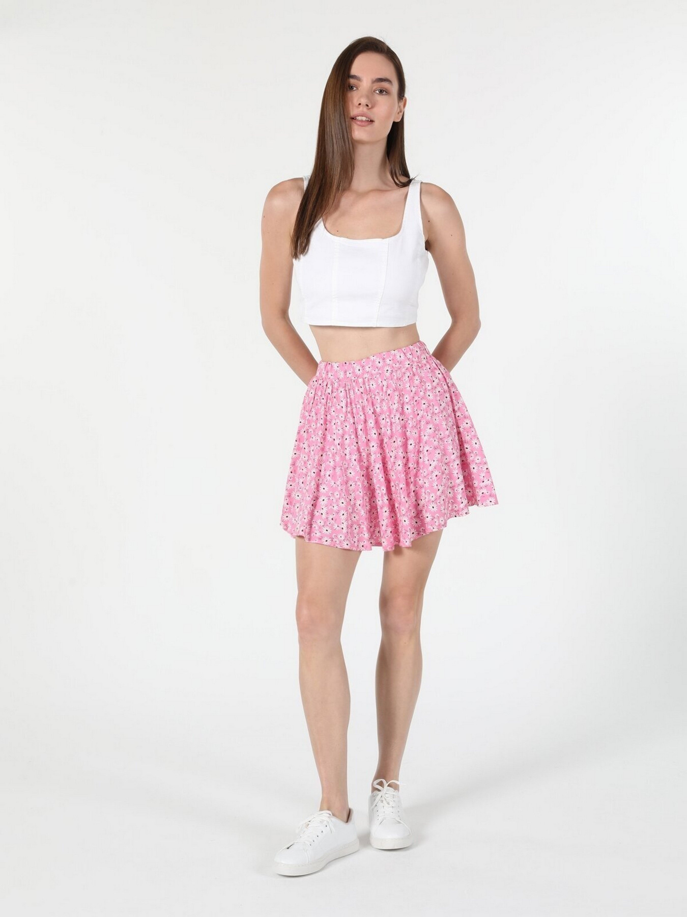 Юбки Colin’s модель CL1058902PIN Юбки Colin’s модель CL1058902PIN Фото