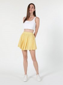 Юбки Colin’s модель CL1058903YLW Фото
