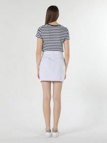 Юбки Colin’s модель CL1058886WHT Фото