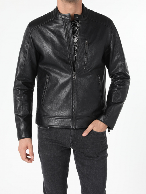 Куртки та дублянки Colin’s модель CL1055688BLK Фото