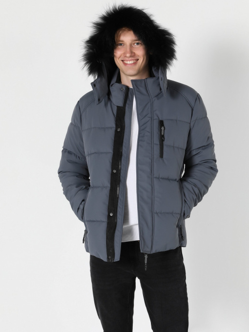 Куртки та дублянки Colin’s модель CL1055714GRA Фото